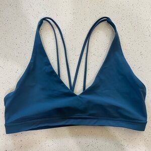 Teal lululemon Bra - Size 8